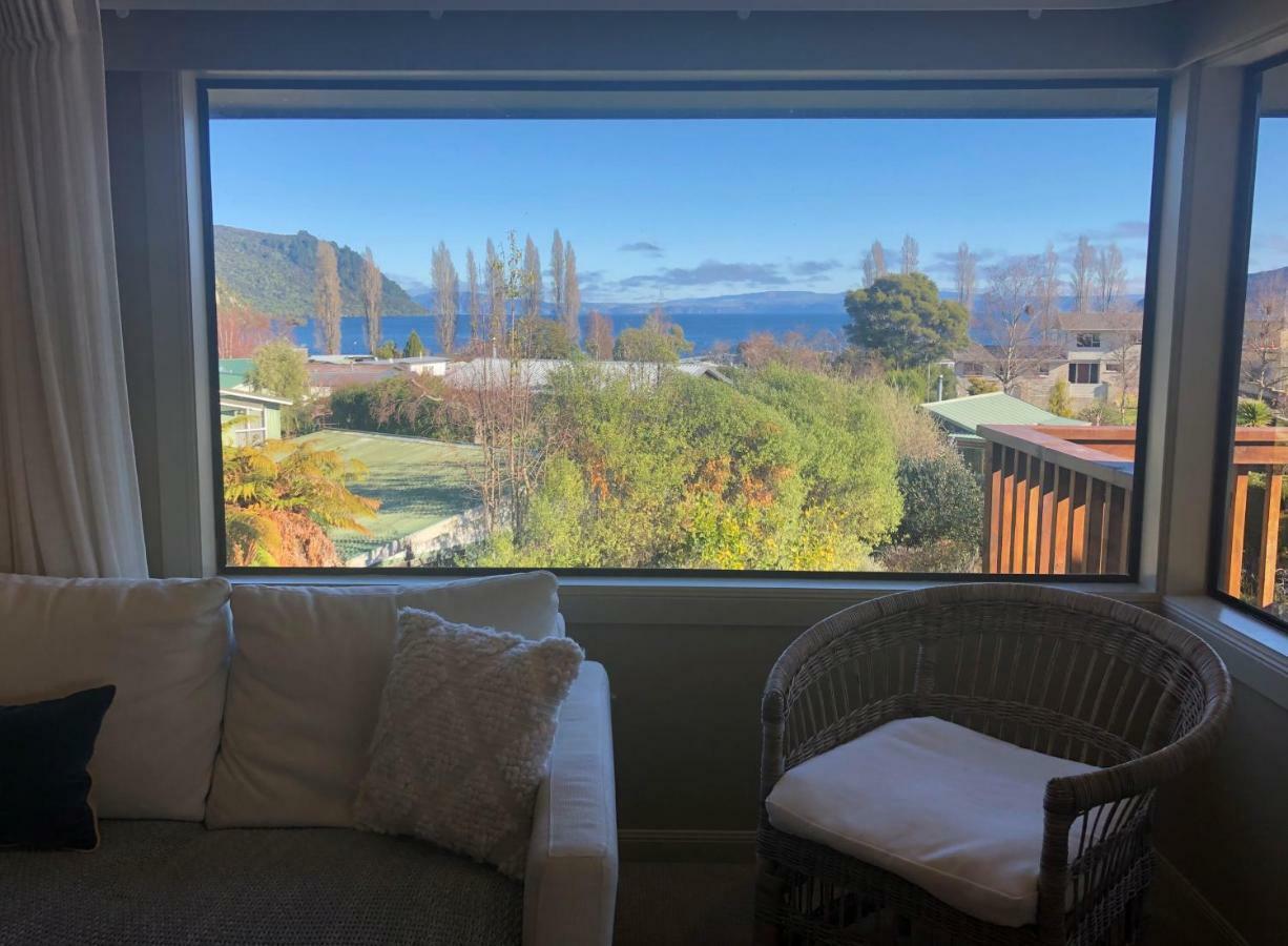 Kinloch Lakeview Lodge - Taupo מראה חיצוני תמונה